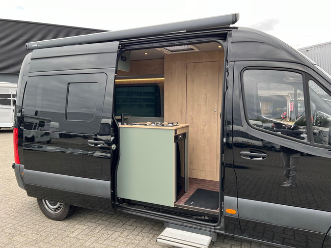 Mercedes-Benz Sprinter 314 Autom&aacute;tico L2H2 Oficina M&oacute;vil/Camper foto: 7