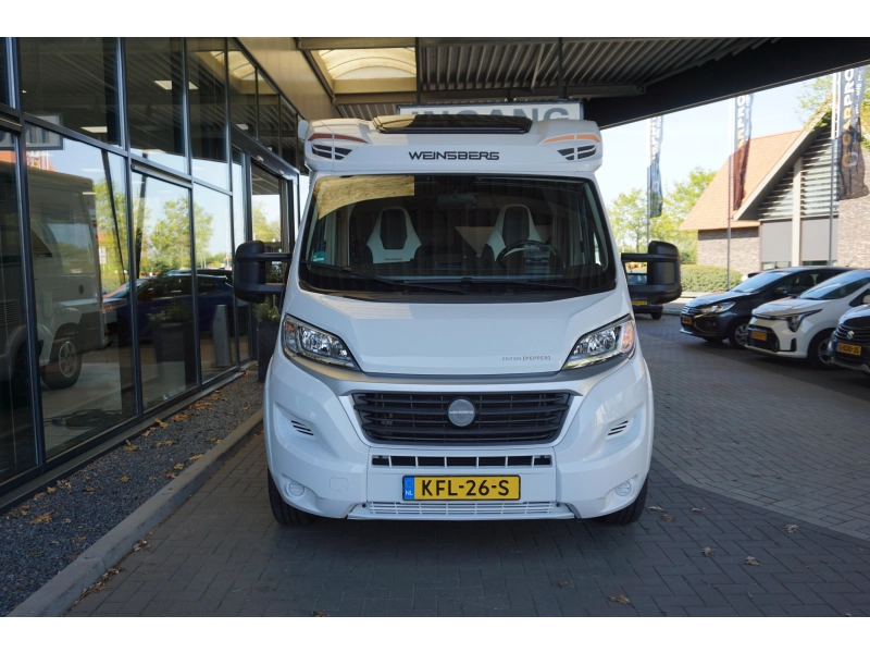 Weinsberg CaraCompact Pepper 600 MEG L&auml;ngsbetten Dachklimaanlage Foto: 14