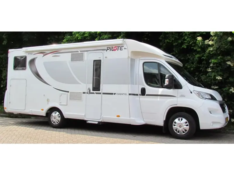 Pilote P 740 Lengtebedden 