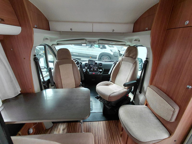 Adria Sport 572 SL ENKELE BEDDEN LPG  foto: 3