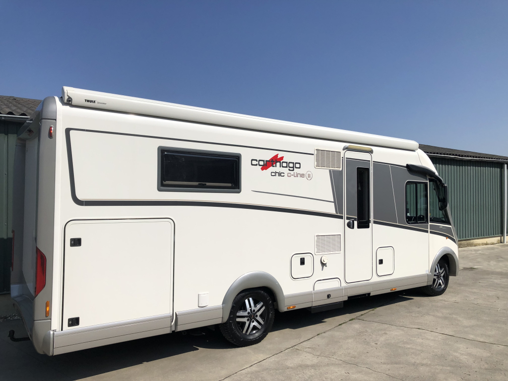 Carthago Chic C-Line i50 QUEENSBED HEFBED foto: 1
