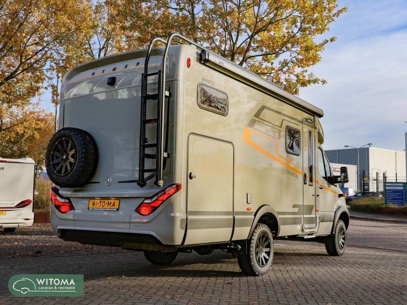 Hymer ML-T 580 4X4 Crosstrail  foto: 2