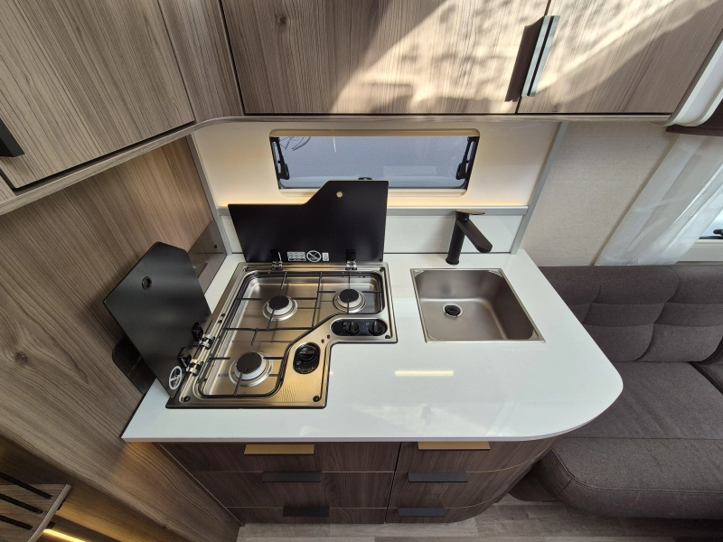 Kabe Ametist 560 GLE B2, Enkele bedden  foto: 15