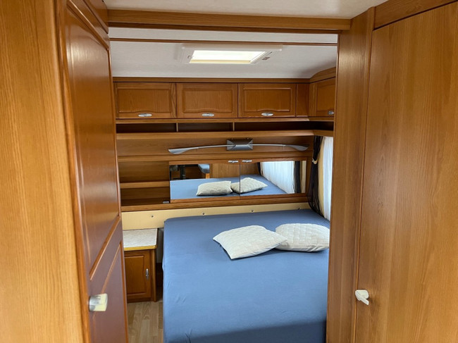 Tabbert 560 Vivaldi Franz&ouml;sisches Bett, Top-Zustand! Foto: 9