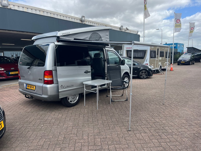 Westfalia Marco Polo Mb Vito 110d Hefdak Luifel Trekh. CarPlay 4 sl. foto: 4