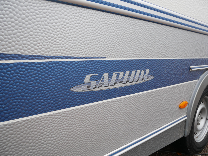 Fendt Saphir 470 TF Mover, luifel, fietsenrek  foto: 15