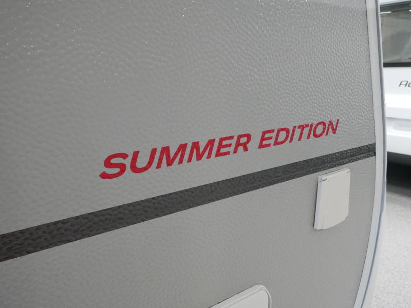Dethleffs Summer Edition 530 DR Asientos redondos + Cama Queen foto: 3