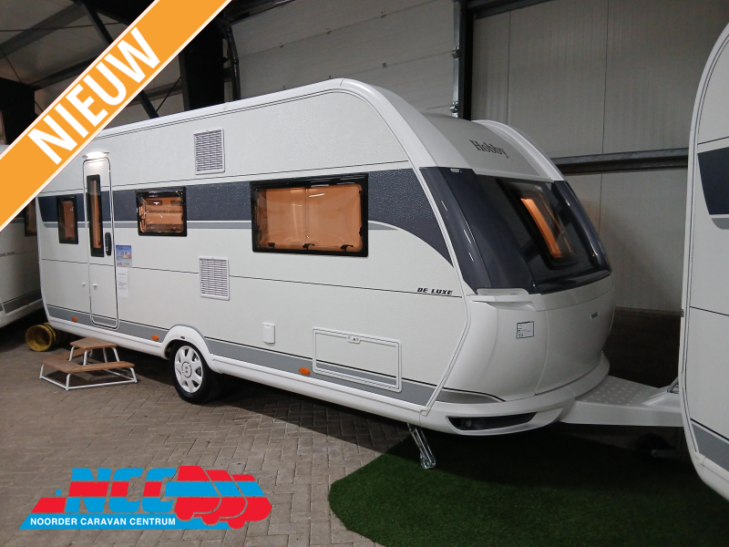 Hobby De Luxe 540 KMFE