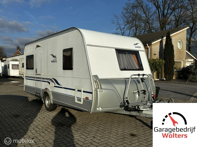 Wilk 450 HTD S3 OPBLAASTENT MOVER FIETSENDRAGER foto: 2