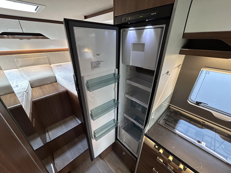 Hymer B-MC T 600 Automaat, Fietsdrager  foto: 17