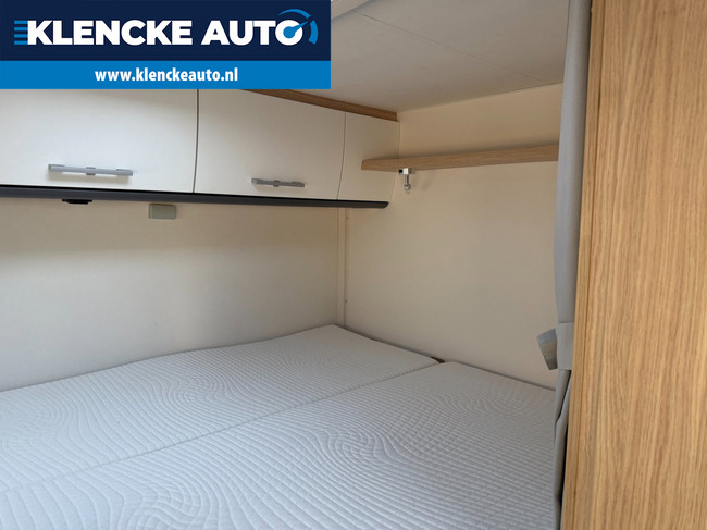 Sunlight T60 TOPSTAAT Airco Dwarsbed 81.086km Elektrische fietsendrager Capron Cruise ctrl Navi foto: 13