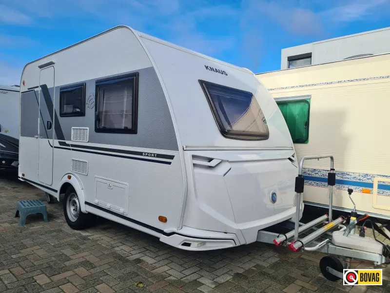 Knaus Sport 400 LK Voortent!  foto: 0