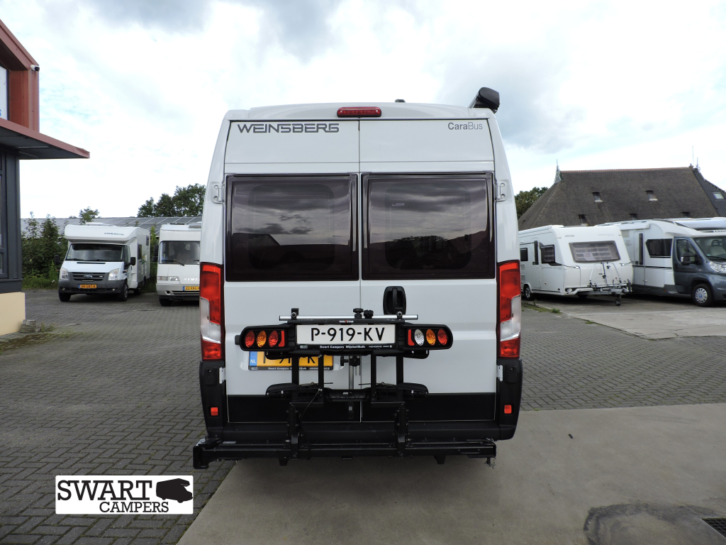 Weinsberg CaraBus 540 MQ, Dwarsbed Automaat foto: 3