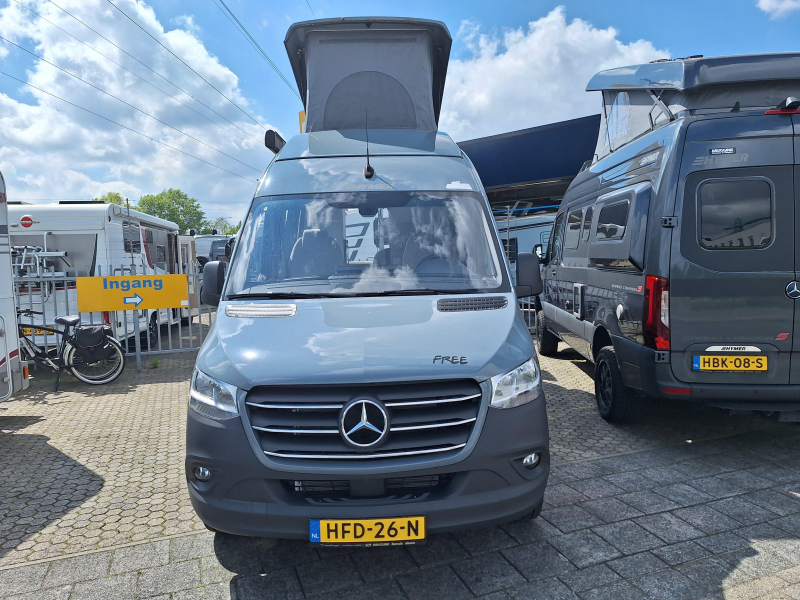 Hymer Free 600 S CAMPUS-AUTOMAAT+503KM!  foto: 18