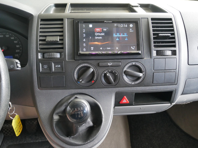 Volkswagen T5 Transporter, Basis Camper, Camper Gekeurd, Inruiler foto: 6