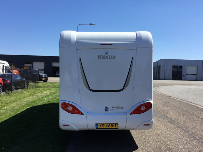 Knaus R22 700 MEG PLATINUM AUTOMAAT, LEVEL, 25.000KM foto: 5