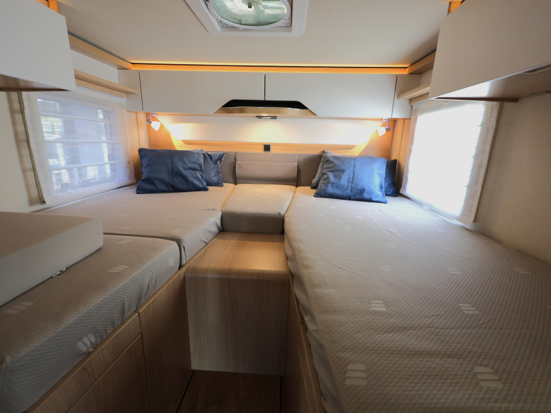 Hymer BMC-T WhiteLine 600 Lithium/Omvormer/Solar  foto: 16