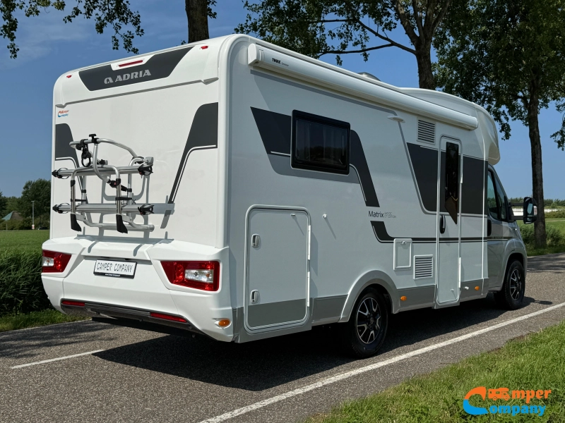Adria Matrix 640 DC Queensbed / Face to face  foto: 6