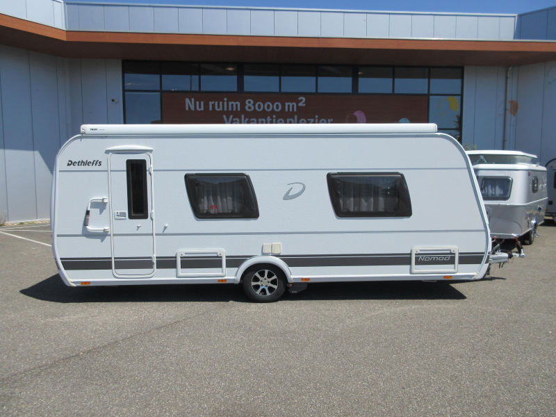 Dethleffs Nomad 540 DBM COMME NEUF/ MOVER / AUVENT photo : 1