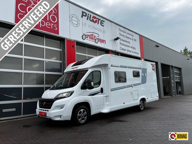 Pilote P 726 P Camper 5 persons photo: 0