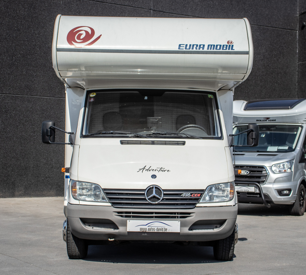 Euramobil Mercedes-Benz foto: 8