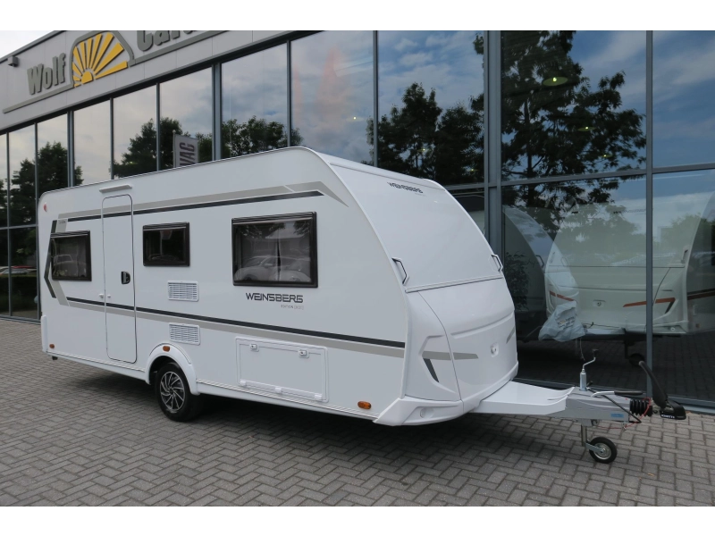 Weinsberg CaraOne Edition HOT 480 EU VLOERVERWARMING 2026
