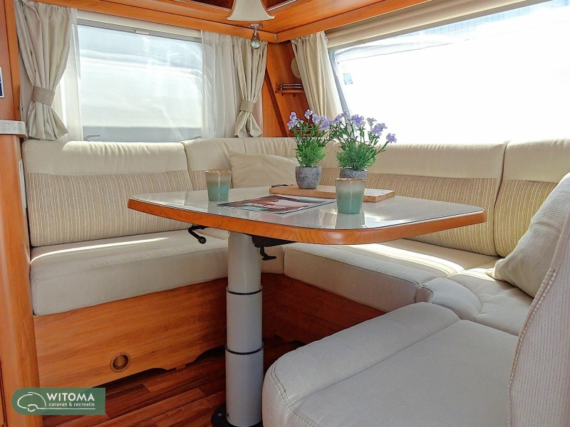 Eriba Nova Luxus Line 465 sale komplette Ausf&uuml;hrung Foto: 13