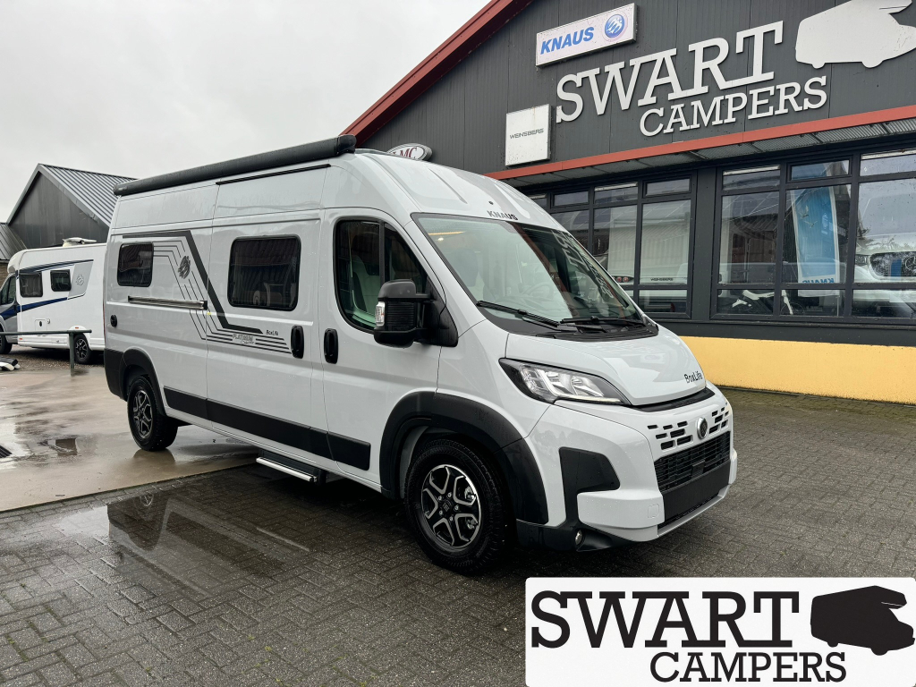 Knaus Boxlife 600 ME Platinum Selection, Automaat Lengtebedden foto: 1