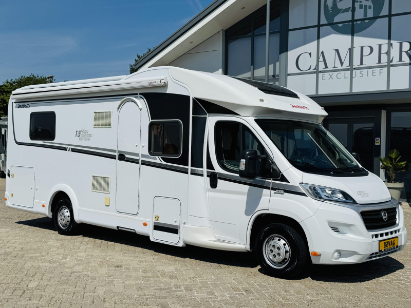 Dethleffs Globe4 7151 Limited Edition Queensbed foto: 3