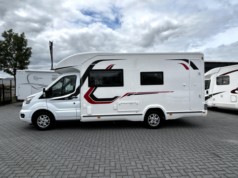 Challenger Etape Edition 270 Enkele-bedden/Automaat!  foto: 21