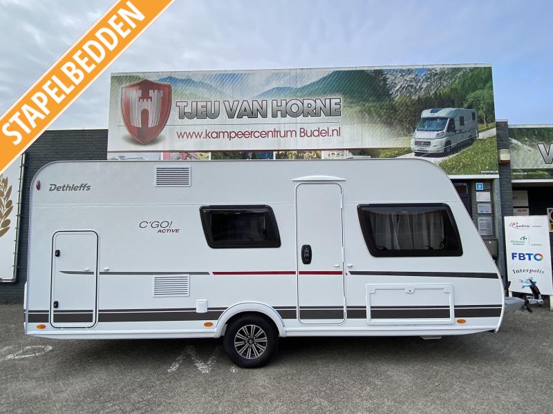 Dethleffs C'Go 495 QSK 2026 STAPELBEDDEN!  foto: 0