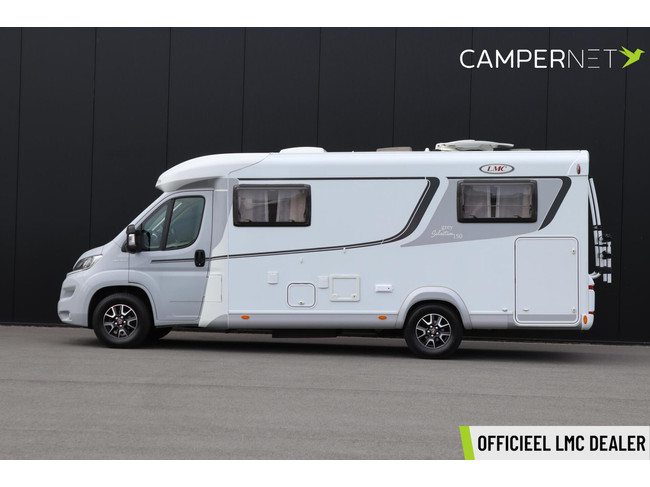 LMC Cruiser T662 140pk Automaat | Lithium | Lengtebedden | Omvormer | Fietsendrager | LPG installatie | Zonnepaneel | 6.99M | Bearlo foto: 2