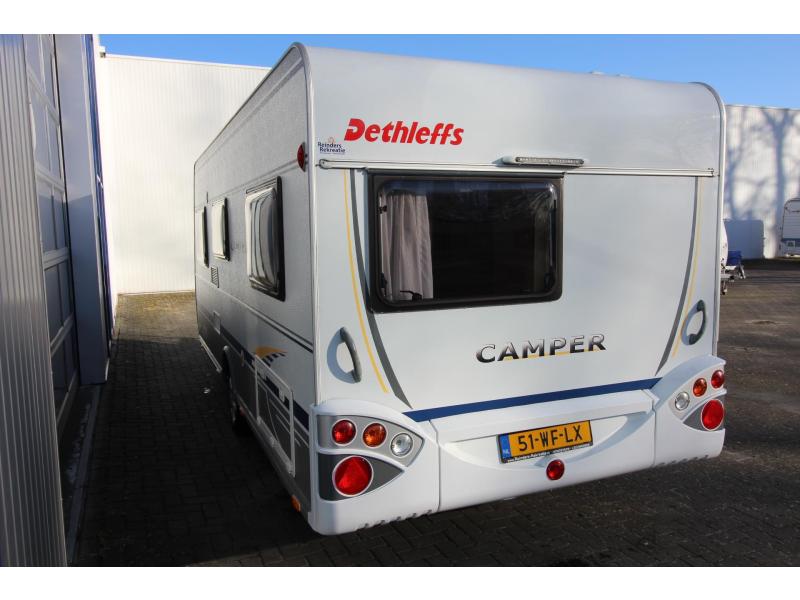 Dethleffs Camper 510 DB Isabella VT, Luifel,  foto: 4