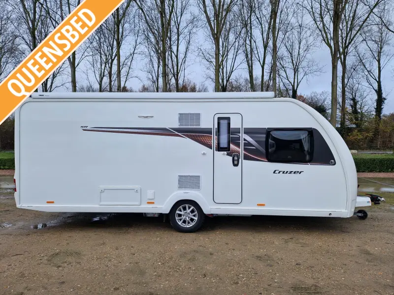 Sprite Alpine Sport 370 EK +MOVER +LUIFEL +FIETSREK 