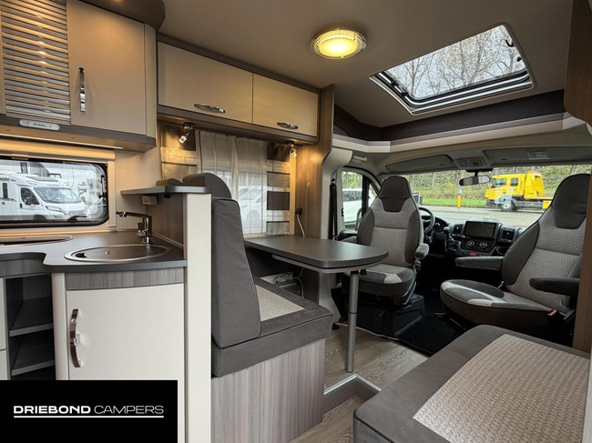 Hobby Optima Ontour T 70 E Single Beds Large Bathroom Awning photo: 1