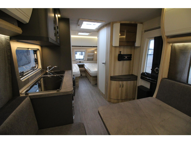 Hobby De Luxe 540 UL Einzelbetten & Rundsitzgruppe! Foto: 11