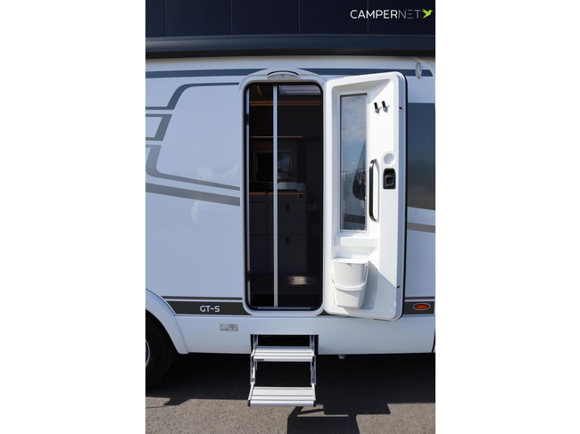 Hymer GT-S 685 170pk Automaat | Face to Face | Lithium | Luifel | Omvormer | Dieselverwarming | LED koplampen | Wifi router | Stoelver foto: 4