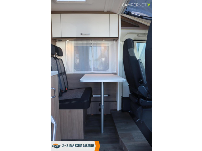 Carado V337 Fiat 140pk Automaat | Pro + Pakket | Compact model | Lengtebedden | Nieuw uit voorraad leverbaar | foto: 5