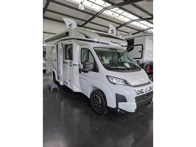 Chausson 640 ruimtewonder nu ook Fiat  foto: 1