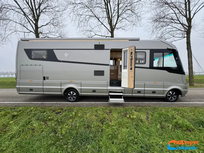 Niesmann+Bischoff Flair 650 B Lengte bedden/ Vol opties  foto: 9