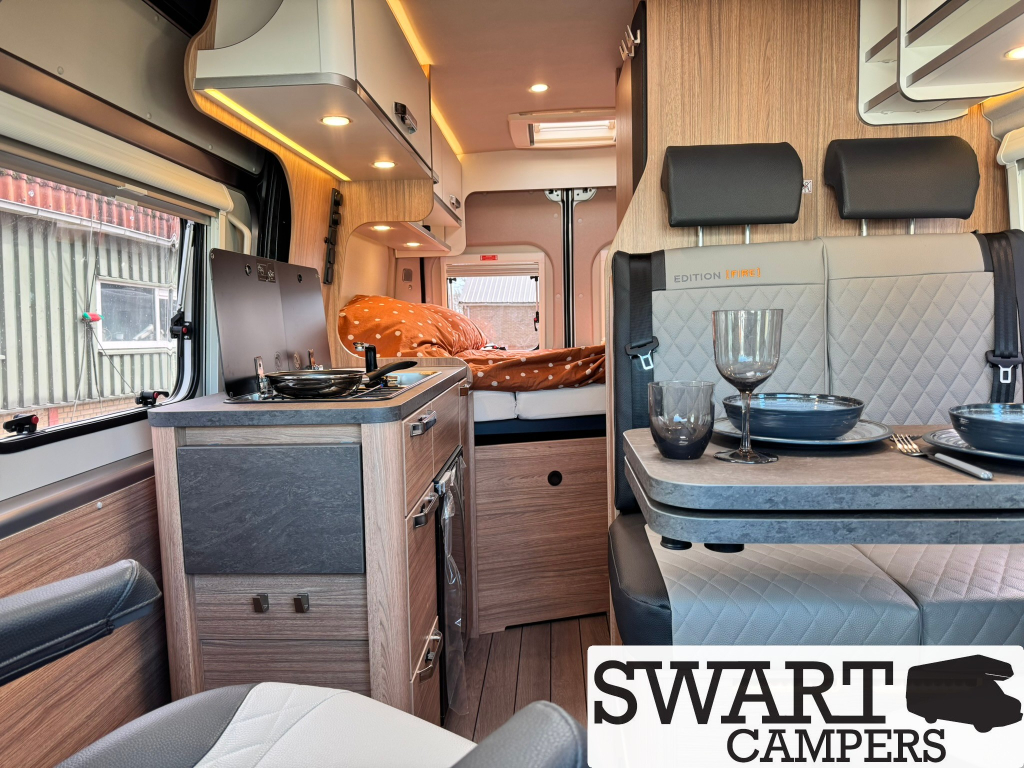 Weinsberg CaraBus 540 MQ Edition [Fire] foto: 11