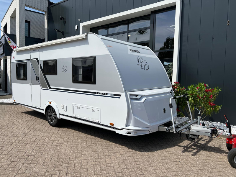 Knaus Sport E-Power Selection 500 EU mover, luifel, fietsenrek  foto: 21