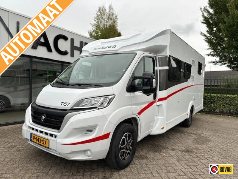 Sunlight T 67 5P - Automaat - Navi