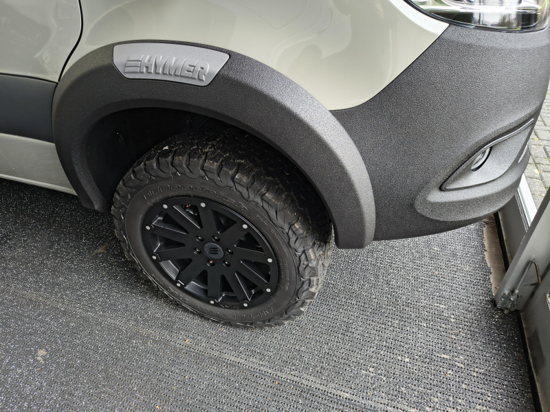 Hymer ML-T 580 CrossTrail - 4x4 - in showroom  foto: 18