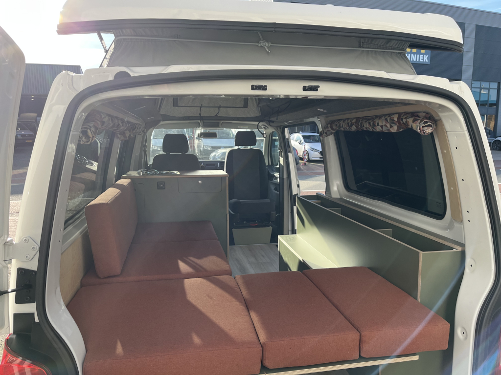 Volkswagen T6 L2H1 buscamper Arizona two-tone foto: 1
