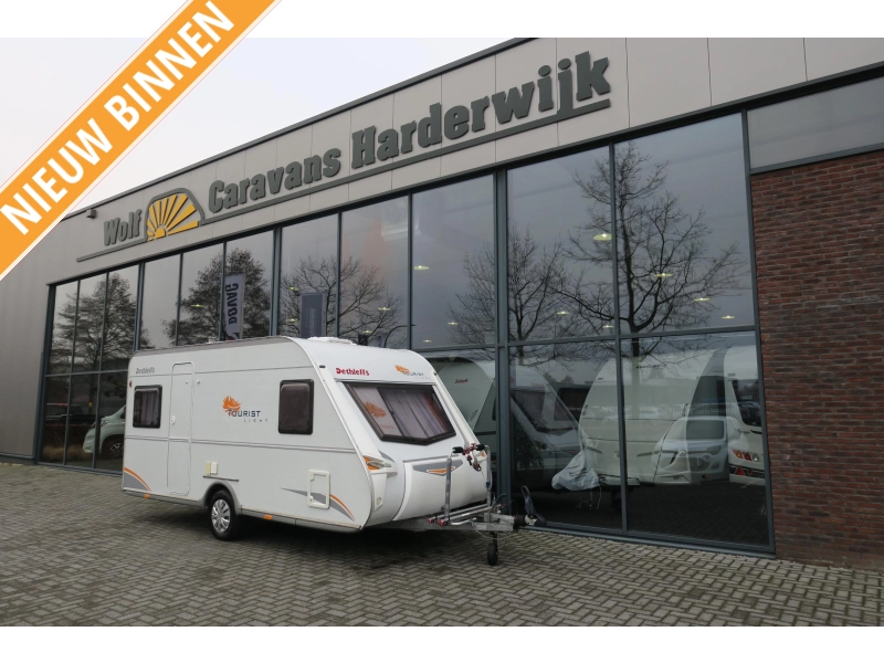 Dethleffs Tourist Light 450 DB AWNING+BIKE RACK photo: 0