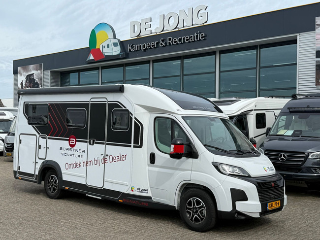 B&uuml;rstner Signature SFT 7.0 Fiat foto: 2