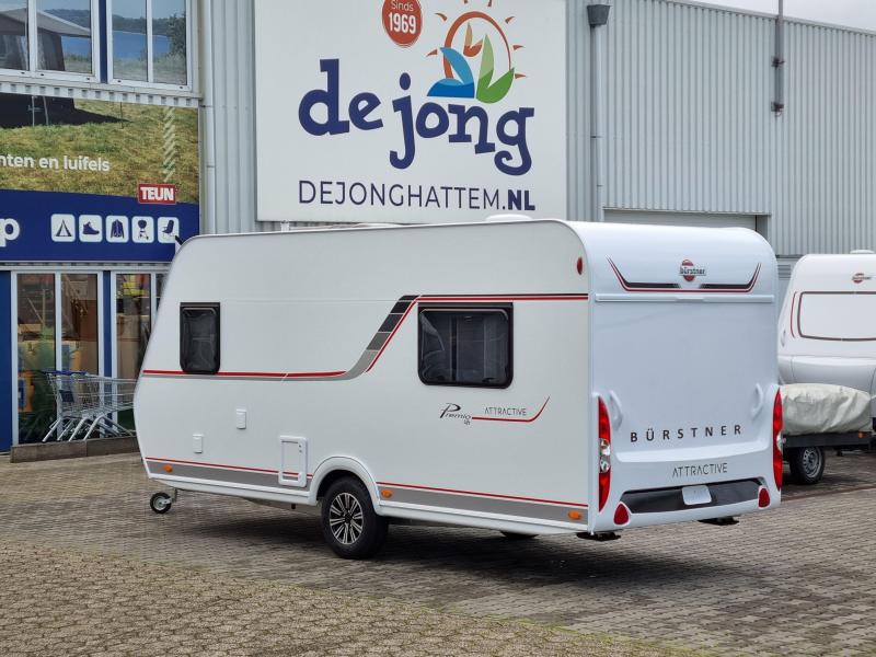 Bürstner Premio Life 480 TL -lengtebedden  foto: 1