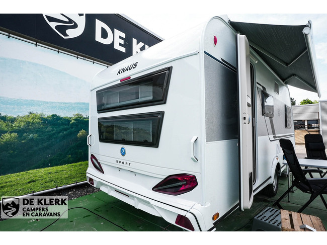 Knaus SPORT 500 QDK Voorraadkorting foto: 6