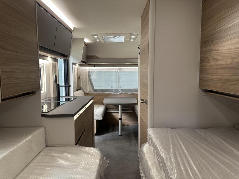 Dethleffs Nomad 460 EL vloerverwarming | A69  foto: 16